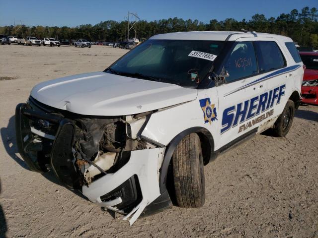 Vin: 1fm5k8ar5hga12977, lot: 39727692, ford explorer police interceptor 20172