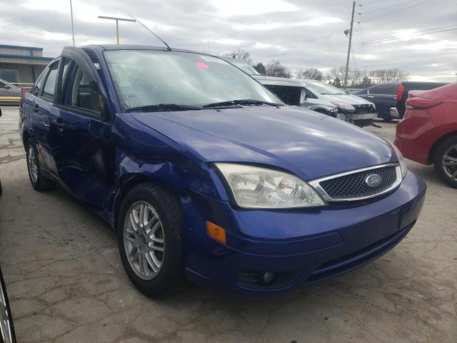 Salvage cars for sale at Lebanon, TN auction: 2006 Ford Focus ZX4