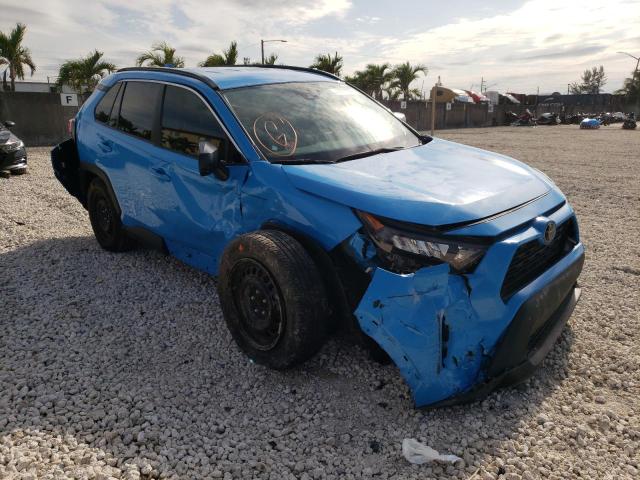 2019 TOYOTA RAV4 LE 2T3H1RFV6KW012983