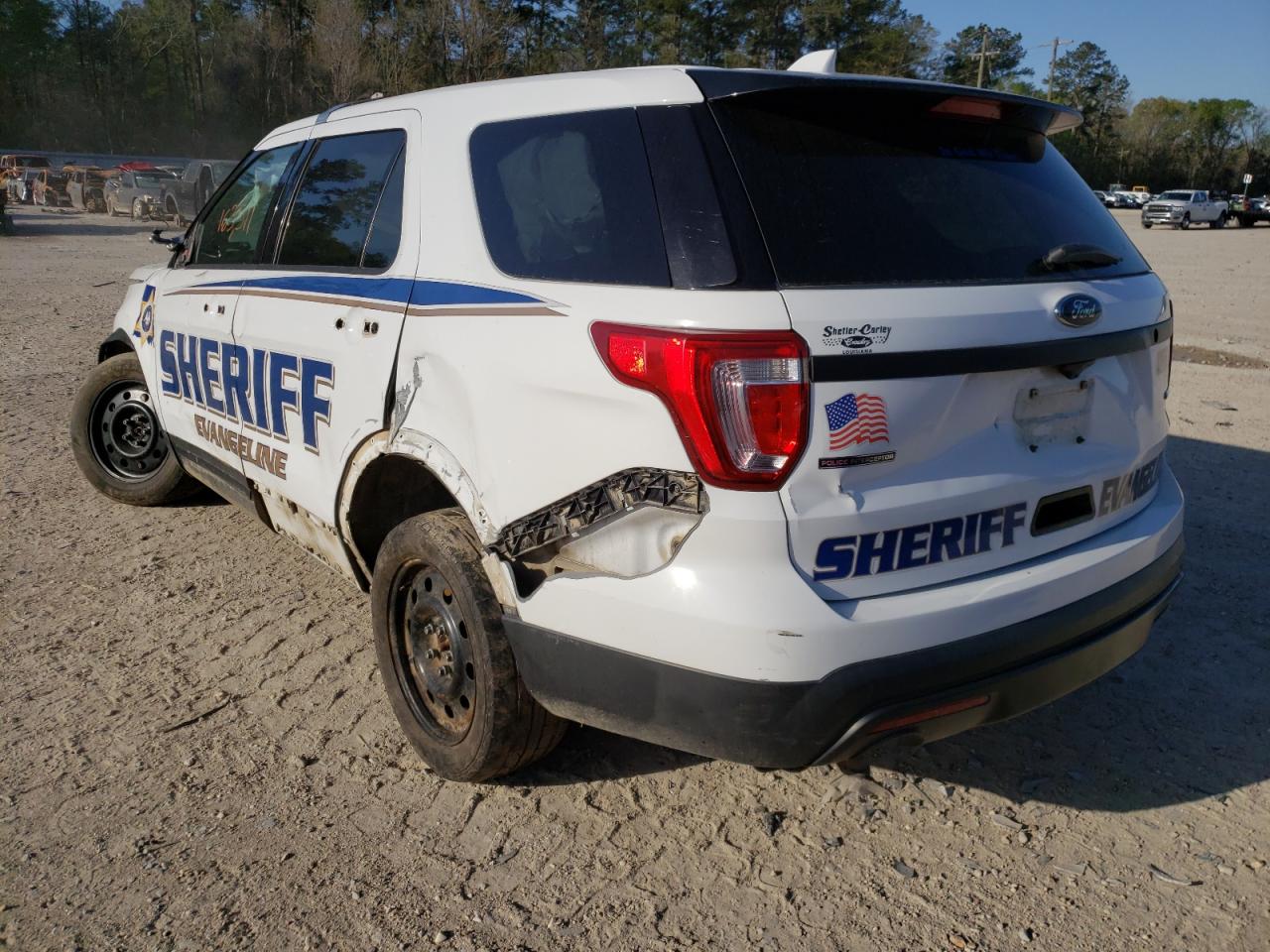 1FM5K8AR5HGA12977 2017 Ford Explorer Police Interceptor