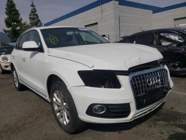 Salvage cars for sale from Copart Rancho Cucamonga, CA: 2016 Audi Q5 Premium