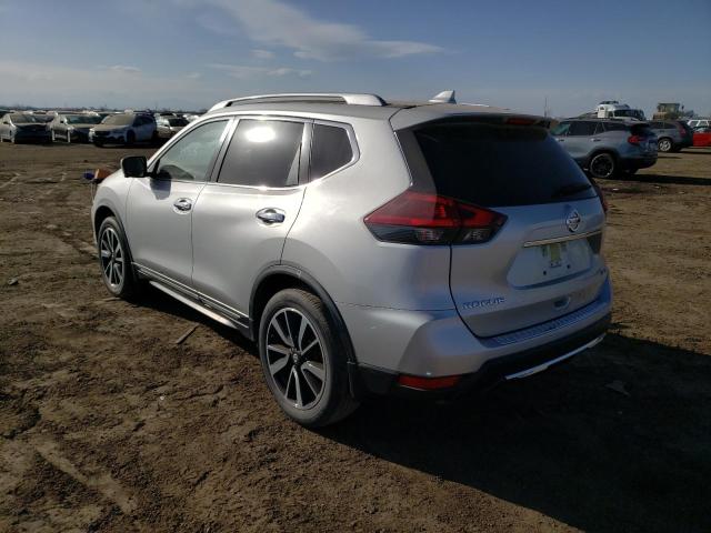 JN8AT2MV5JW323833 Nissan Rogue S 2018. Фото: 2