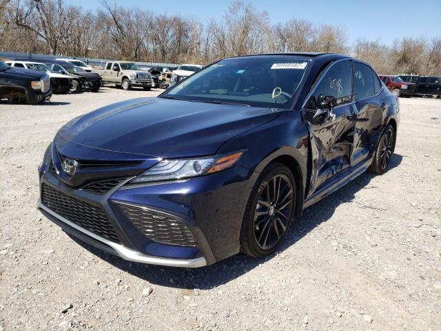 2021 TOYOTA CAMRY XSE 4T1K61AKXMU482161