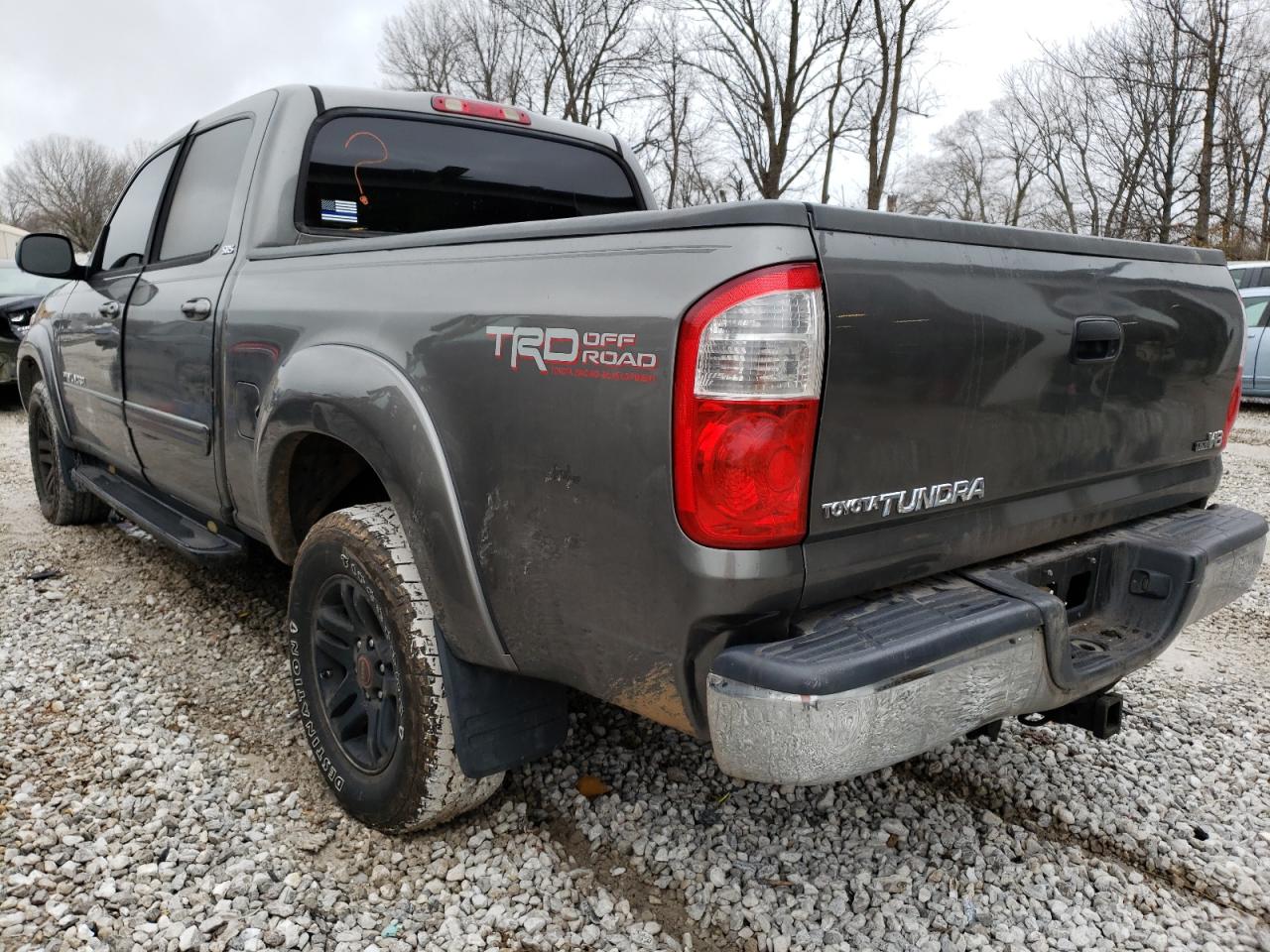 2005 Toyota Tundra Double Cab Sr5 VIN: 5TBET34165S492158 Lot: 69673932