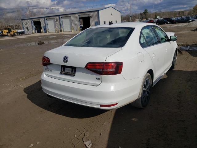 3VWDB7AJ6HM392001 Volkswagen Jetta Se 2017. Фото: 3