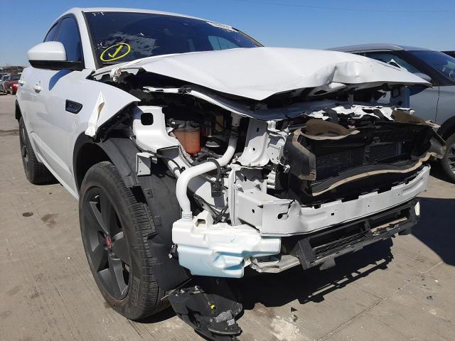 Salvage cars for sale at Grand Prairie, TX auction: 2020 Jaguar E-PACE CHE