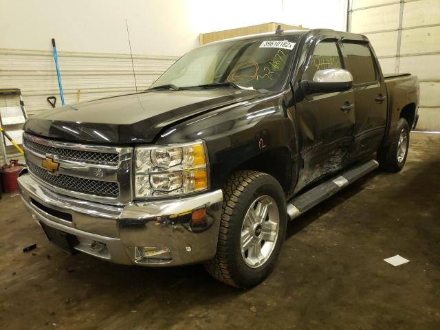 3GCPKSE75DG211397 Chevrolet Silverado 2013. Фото: 1