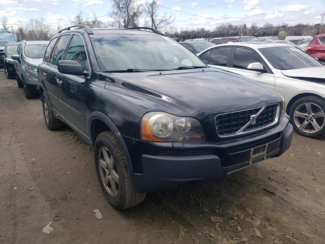 Volvo XC90 salvage cars for sale: 2006 Volvo XC90