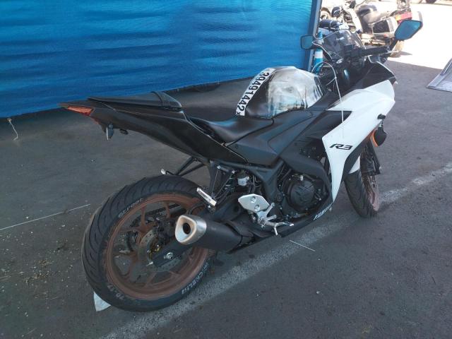 2018 YAMAHA YZFR3 A MH3RH15Y4JK004189
