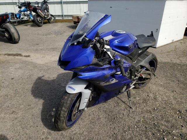 2020 YAMAHA YZFR6 C JYARJ28Y1LA002747