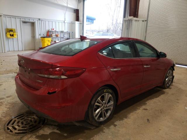 2017 HYUNDAI ELANTRA SE KMHD84LF9HU301691