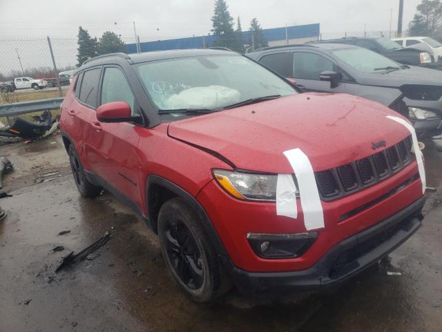3C4NJCBB0JT327294 Jeep Compass La 2018