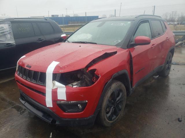3C4NJCBB0JT327294 Jeep Compass La 2018. Фото: 1