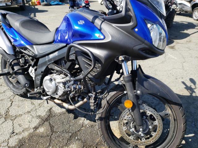 2013 SUZUKI DL650 A JS1VP56A4D2101092