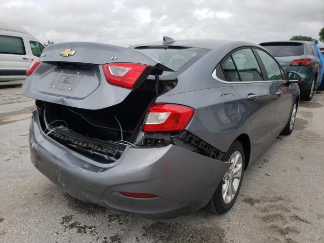1G1BE5SM3K7138707 Chevrolet Cruze Lt 2019. Фото: 3