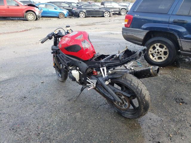 2005 YAMAHA YZFR6 L JYARJ06E35A022126