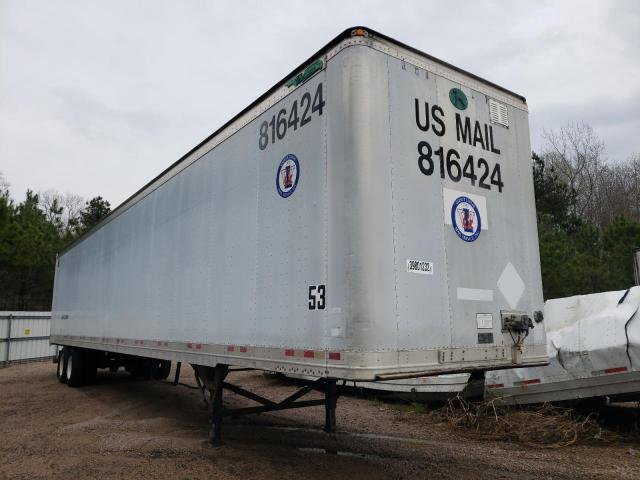 Salvage cars for sale from Copart Charles City, VA: 2001 Great Dane Trailer