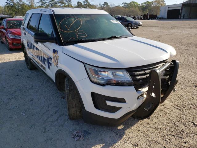 Vin: 1fm5k8ar5hga12977, lot: 39727692, ford explorer police interceptor 2017 img_1