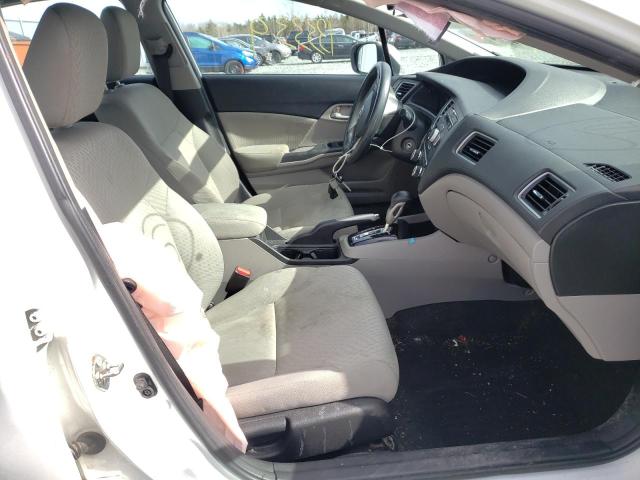 2014 Honda Civic Lx VIN: 2HGFB2F41EH043521 Lot: 40090462