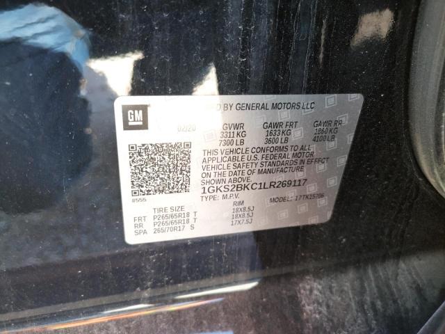 1GKS2BKC1LR269117 Gmc Yukon Slt 2020. Фото: 9