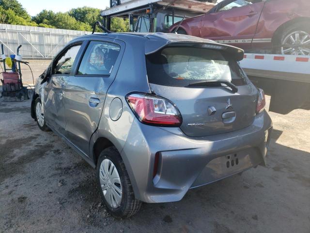2021 MITSUBISHI MIRAGE ES ML32AUHJ2MH004197