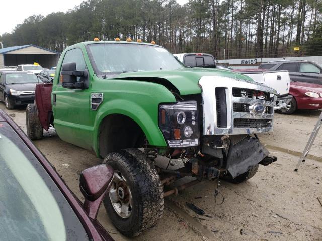 Salvage cars for sale from Copart Seaford, DE: 2010 Ford F250 Super