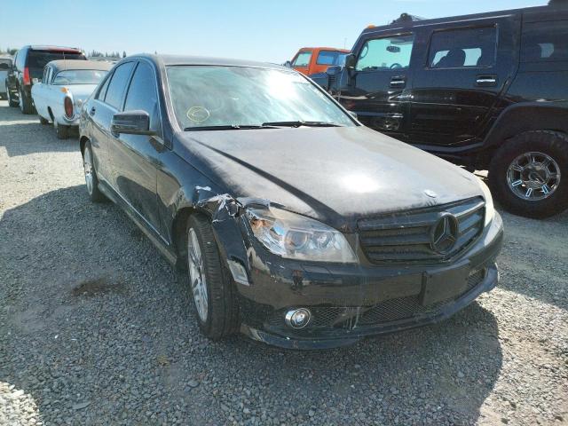 Salvage cars for sale from Copart Sacramento, CA: 2010 Mercedes-Benz C 350