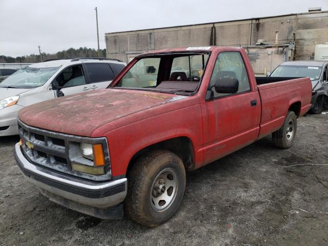 1GCDC14Z7PE210406 Chevrolet Gmt-400 C1 1993. Фото: 1