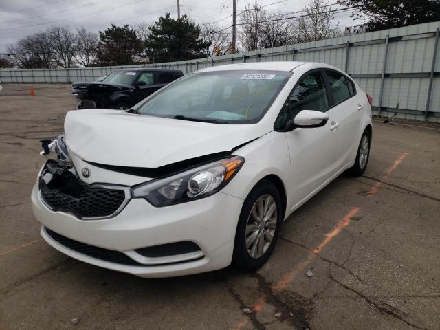 KNAFX4A60F5385665 Kia Forte Lx 2015. Фото: 1