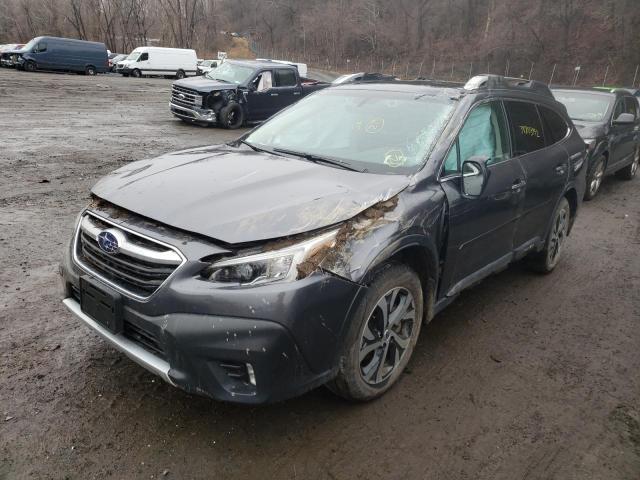 2021 SUBARU OUTBACK TO 4S4BTGPD6M3146615