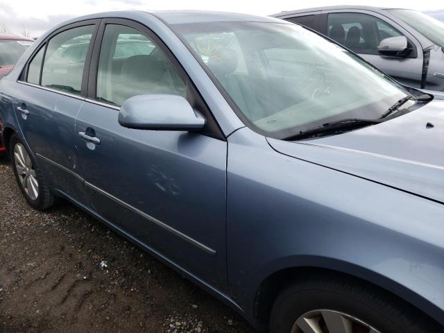 5NPEU46F29H544349 Hyundai Sonata Se 2009. Фото: 8