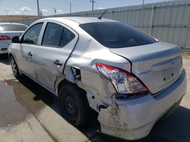 2015 NISSAN VERSA S 3N1CN7AP2FL910850