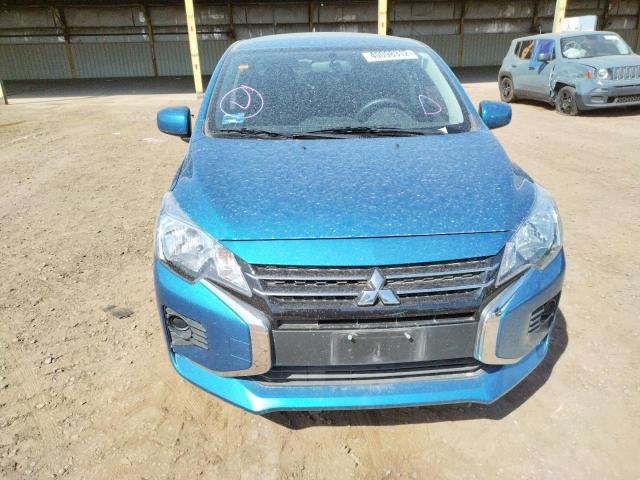 2022 MITSUBISHI MIRAGE ML3AFT6J8NH002496