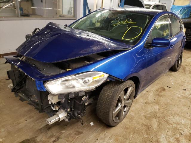 1C3CDFBA1DD709386 Dodge Dart Sxt 2013. Фото: 1