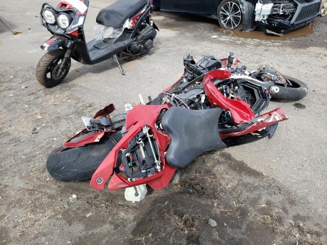 2011 YAMAHA YZFR6 JYARJ16EXBA022111