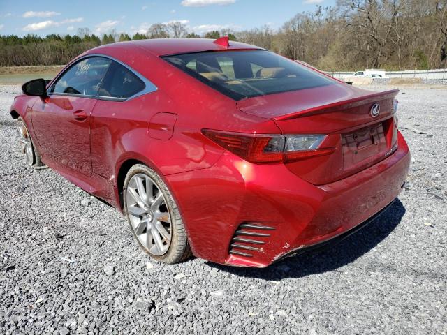 2015 LEXUS RC 350 JTHSE5BC8F5000899
