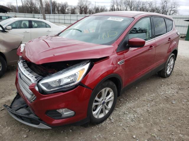 1FMCU0GDXHUE92997 Ford Escape Se 2017. Фото: 1