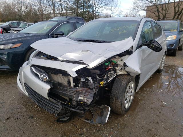 2015 HYUNDAI ACCENT GS KMHCT5AE9FU232508
