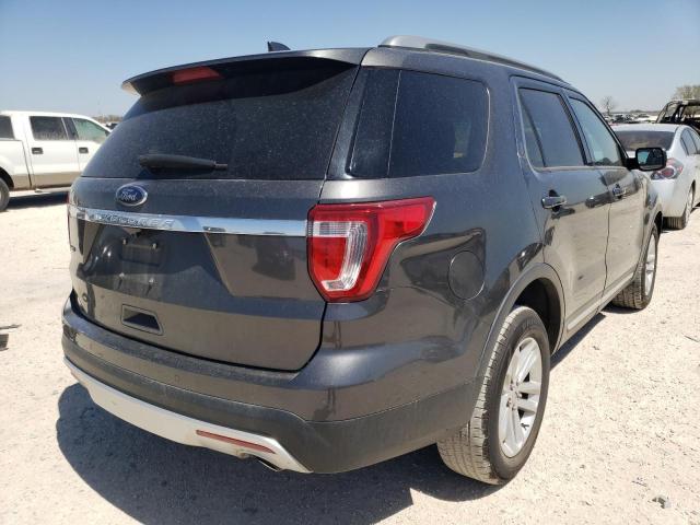 1FM5K7D87GGB74881 Ford Explorer X 2016. Фото: 3