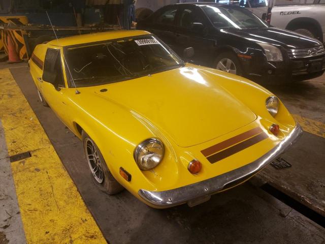 Global Auto Auctions: 1970 LOTUS EUROPA
