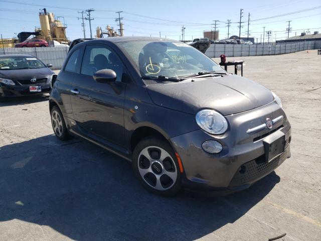 2018 FIAT 500 ELECTR 3C3CFFGE9JT377290