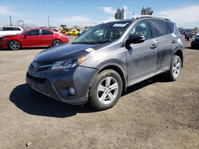 2T3RFREV4DW042459 Toyota Rav4 Xle 2013. Фото: 1