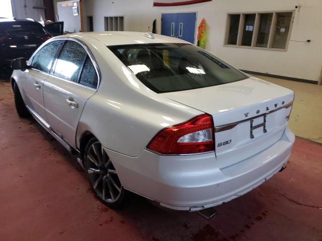 2016 VOLVO S80 PLATIN YV140MAM8G1198240