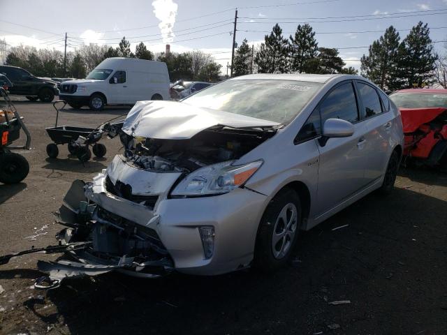 JTDKN3DU7E0380809 Toyota Prius 2014. Фото: 1