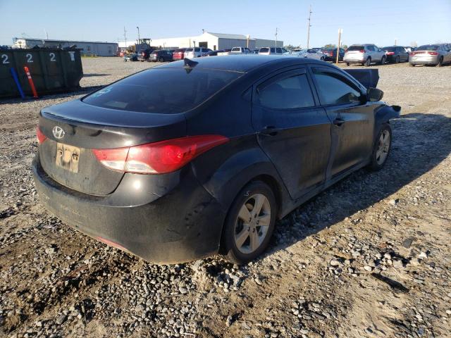 KMHDH4AE4CU291610 Hyundai Elantra Gl 2012. Фото: 3