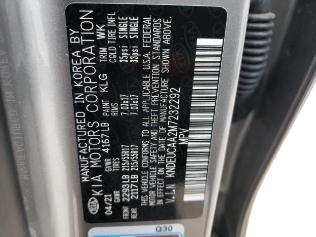 2021 KIA SELTOS S KNDEUCAA2M7232292