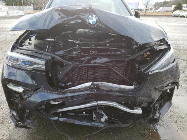 2022 BMW X7 M50I 5UXCX6C03N9K38644