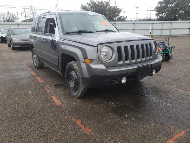 Vehiculos salvage en venta de Copart Moraine, OH: 2014 Jeep Patriot SP