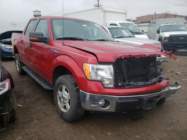 Salvage cars for sale from Copart Chicago Heights, IL: 2010 Ford F150 Super