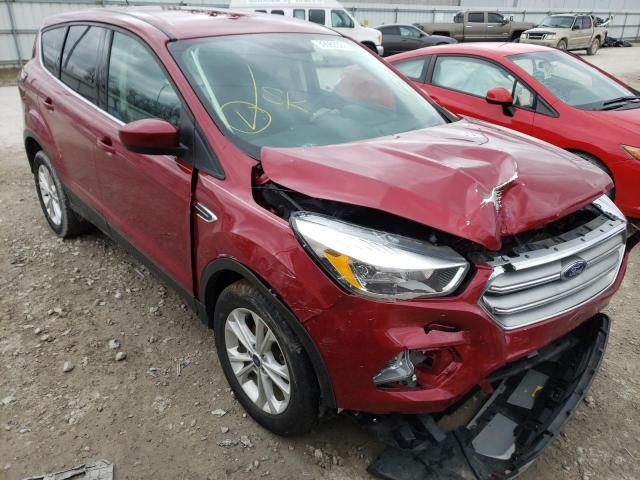 1FMCU0GDXHUE92997 Ford Escape Se 2017
